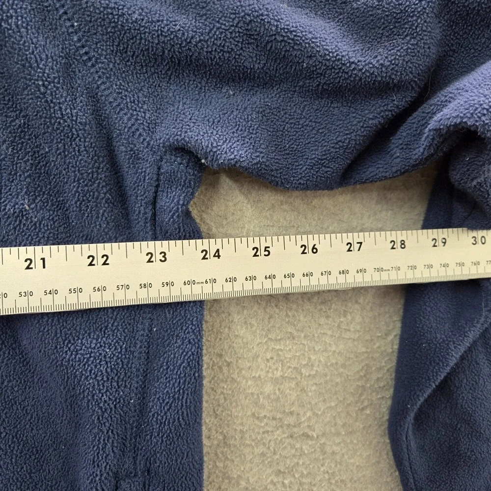 Timberland Men Jacket Large‎ Blue Softshell Fleece Full Zip